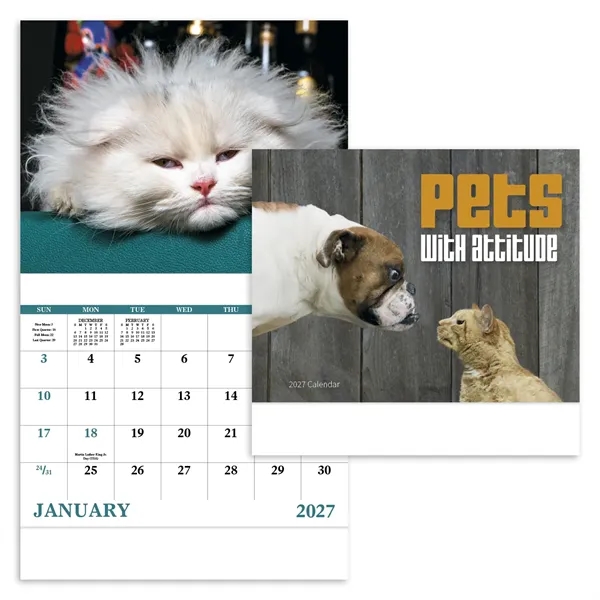 Pets with Attitude - Stapled... from ASI 40480 Koozie Group