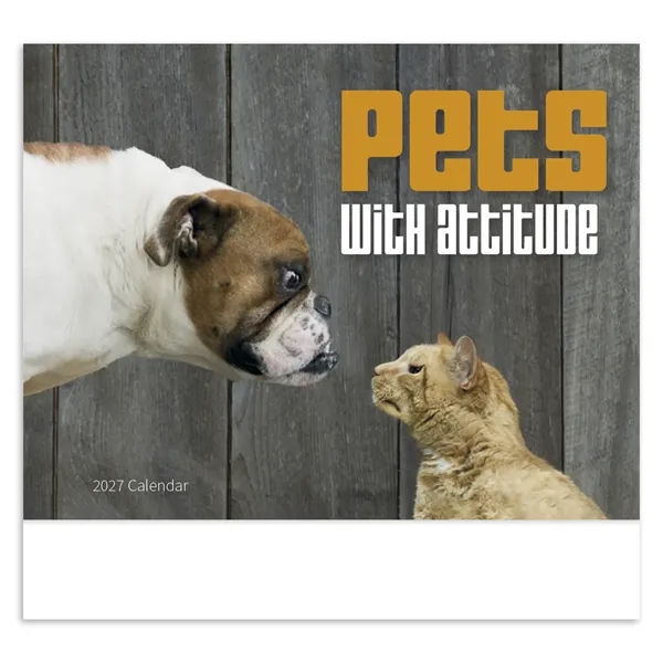 Pets with Attitude - Stapled... from ASI 40480 Koozie Group