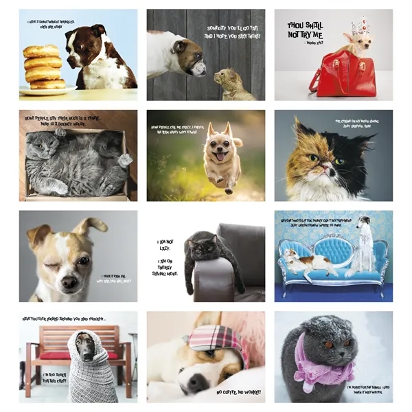 Pets with Attitude - Stapled... from ASI 40480 Koozie Group