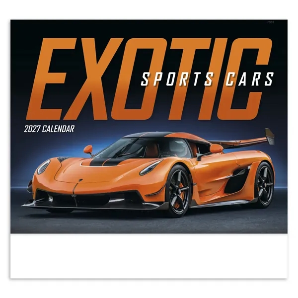 Exotic Sports Cars - Stapled... from ASI 40480 Koozie Group / Norwood Triumph Calendar