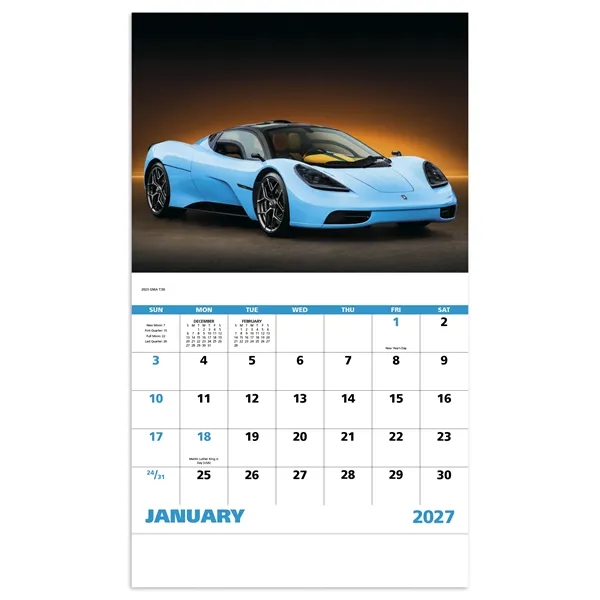 Exotic Sports Cars - Stapled... from ASI 40480 Koozie Group / Norwood Triumph Calendar