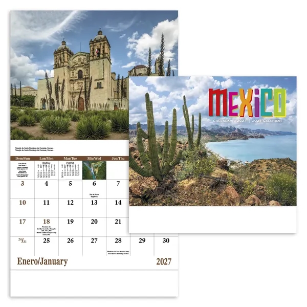 Mexico - Stapled... from ASI 40480 Koozie Group / Norwood Triumph Calendar