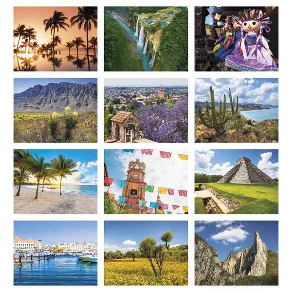 Mexico - Stapled... from ASI 40480 Koozie Group / Norwood Triumph Calendar