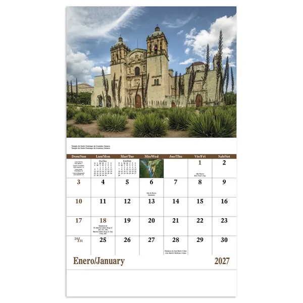 Mexico - Stapled... from ASI 40480 Koozie Group / Norwood Triumph Calendar