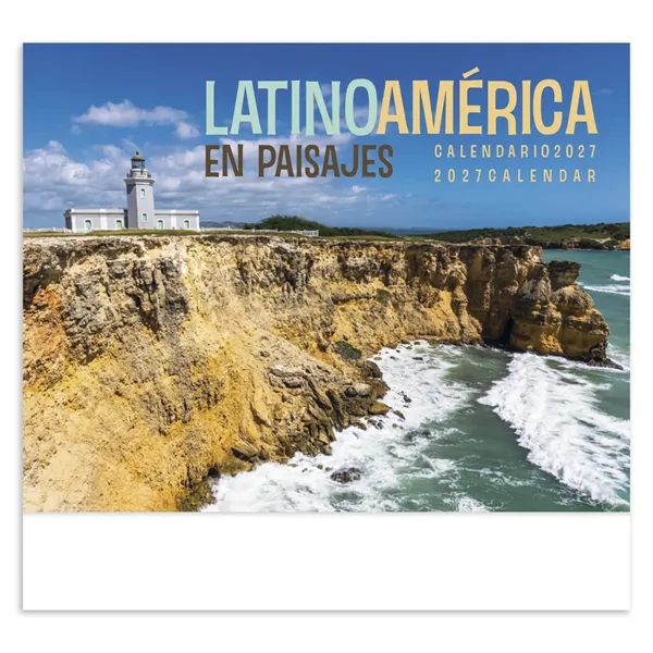 Latinoamerica en Paisajes - Stapled... from ASI 40480 Koozie Group / Norwood Triumph Calendar