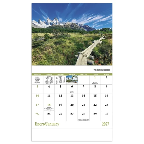 Latinoamerica en Paisajes - Stapled... from ASI 40480 Koozie Group / Norwood Triumph Calendar