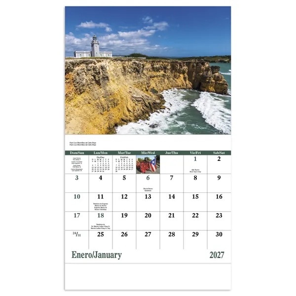 Puerto Rico - Stapled... from ASI 40480 Koozie Group / Norwood Triumph Calendar