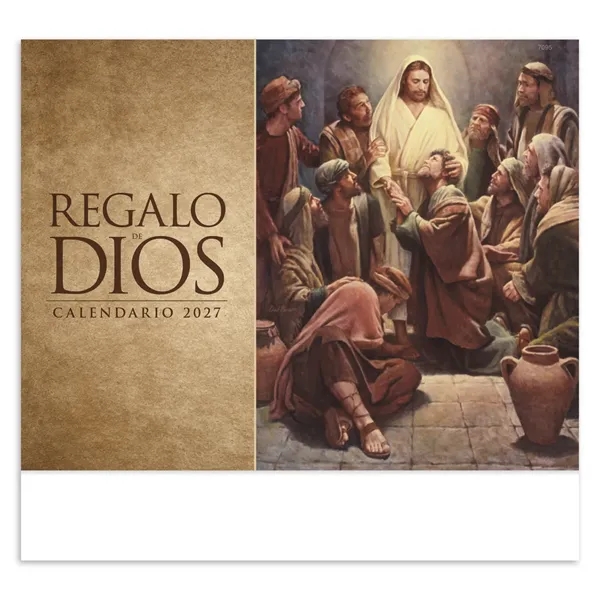 Regalo de Dios - Stapled... from ASI 40480 Koozie Group / Norwood Triumph Calendar