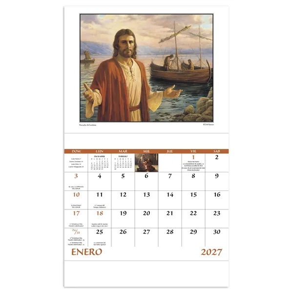 Regalo de Dios - Stapled... from ASI 40480 Koozie Group / Norwood Triumph Calendar