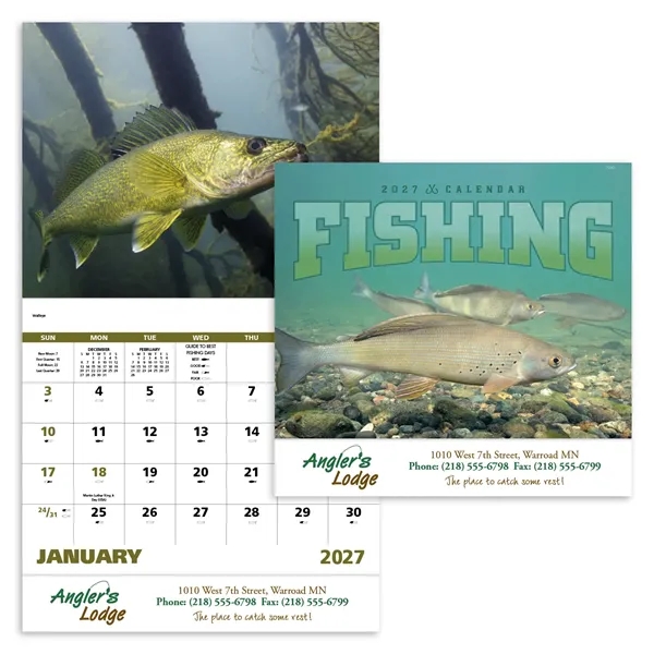 Fishing - Stapled... from ASI 40480 Koozie Group / Norwood Triumph Calendar