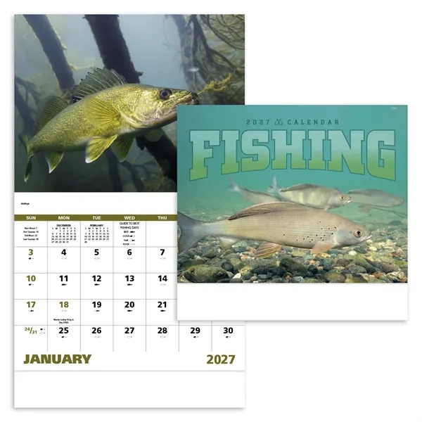 Fishing - Stapled... from ASI 40480 Koozie Group / Norwood Triumph Calendar