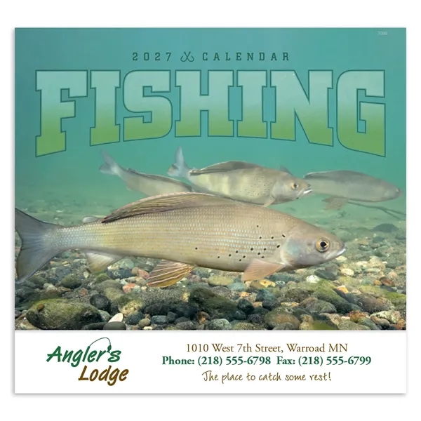 Fishing - Stapled... from ASI 40480 Koozie Group / Norwood Triumph Calendar