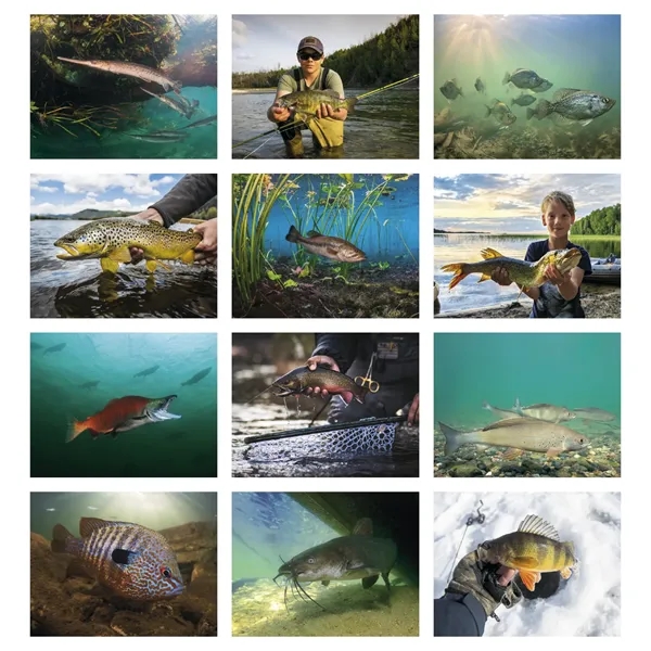 Fishing - Stapled... from ASI 40480 Koozie Group / Norwood Triumph Calendar