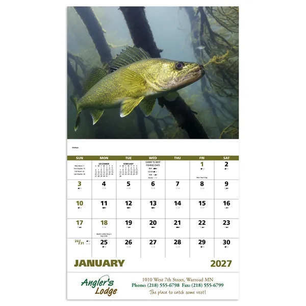 Fishing - Stapled... from ASI 40480 Koozie Group / Norwood Triumph Calendar