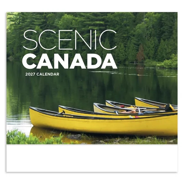Scenic Canada - Stapled... from ASI 40480 Koozie Group / Norwood Triumph Calendar