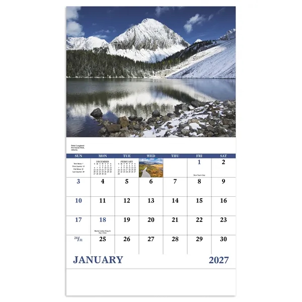 Scenic Canada - Stapled... from ASI 40480 Koozie Group / Norwood Triumph Calendar