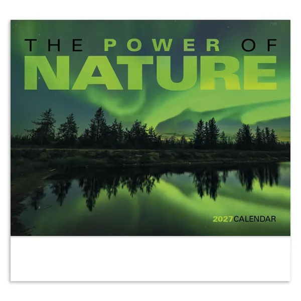 The Power of Nature - Stapled... from ASI 40480 Koozie Group / Norwood Triumph Calendar