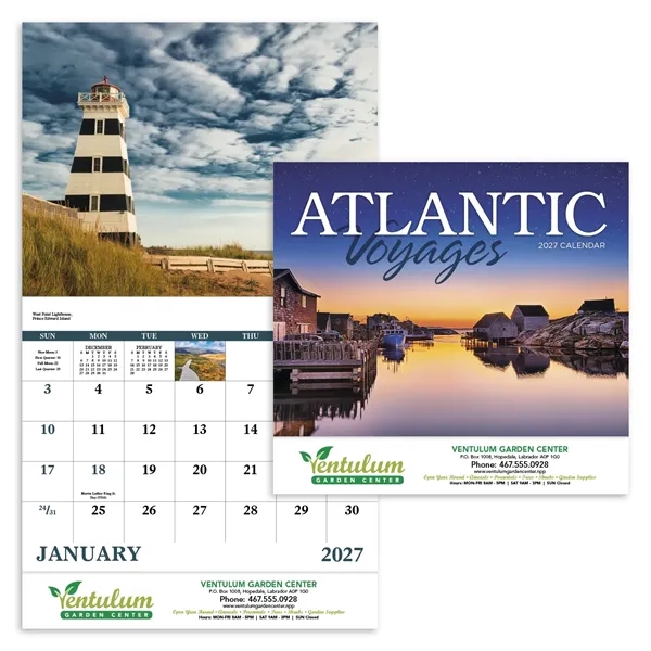 Atlantic Voyages - Stapled... from ASI 40480 Koozie Group