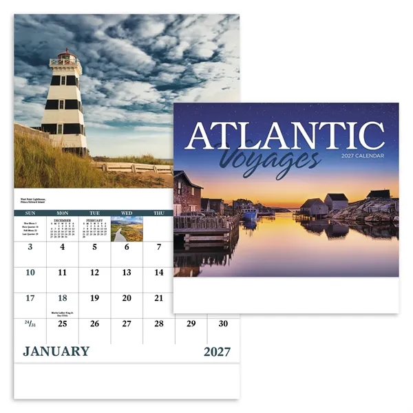 Atlantic Voyages - Stapled... from ASI 40480 Koozie Group