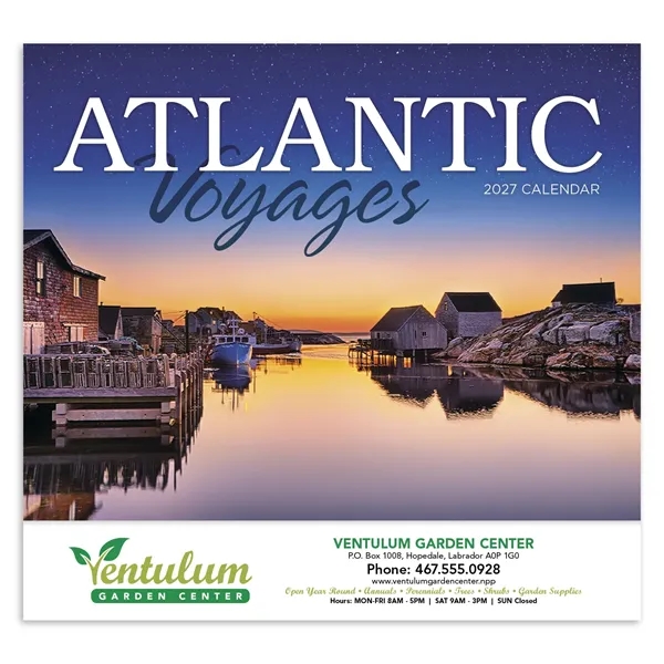Atlantic Voyages - Stapled... from ASI 40480 Koozie Group