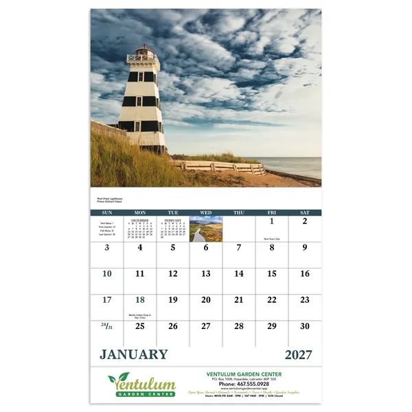 Atlantic Voyages - Stapled... from ASI 40480 Koozie Group