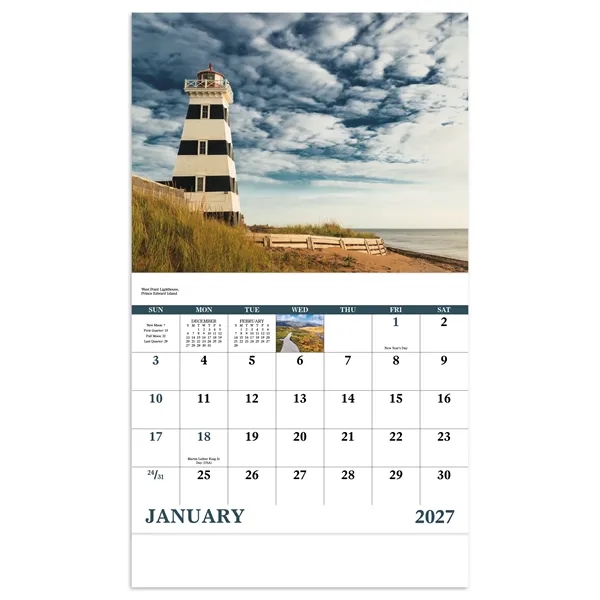 Atlantic Voyages - Stapled... from ASI 40480 Koozie Group