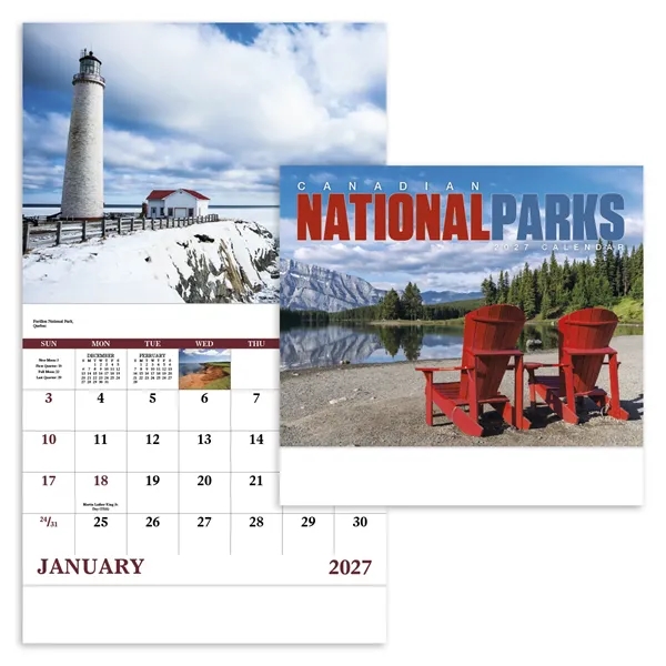 Canadian National Parks - Stapled... from ASI 40480 Koozie Group