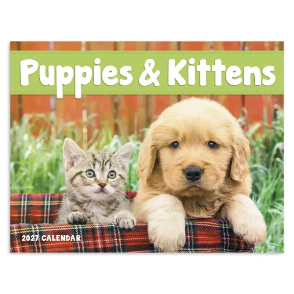 Puppies & Kittens - Window... from ASI 40480 Koozie Group / Norwood Triumph Calendar