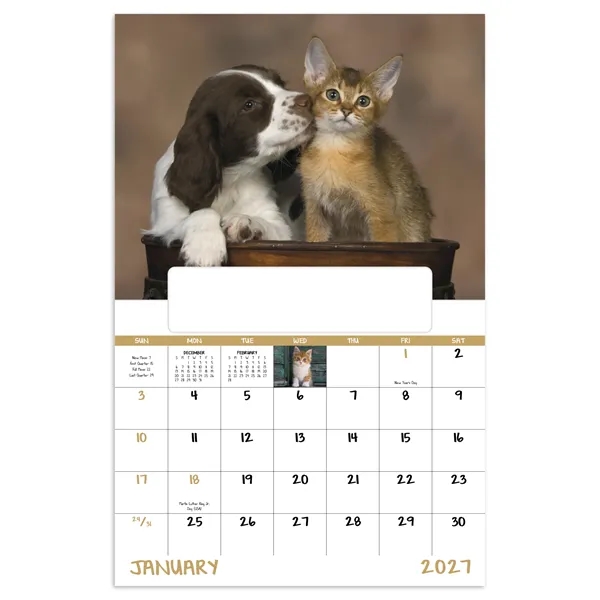 Puppies & Kittens - Window... from ASI 40480 Koozie Group / Norwood Triumph Calendar