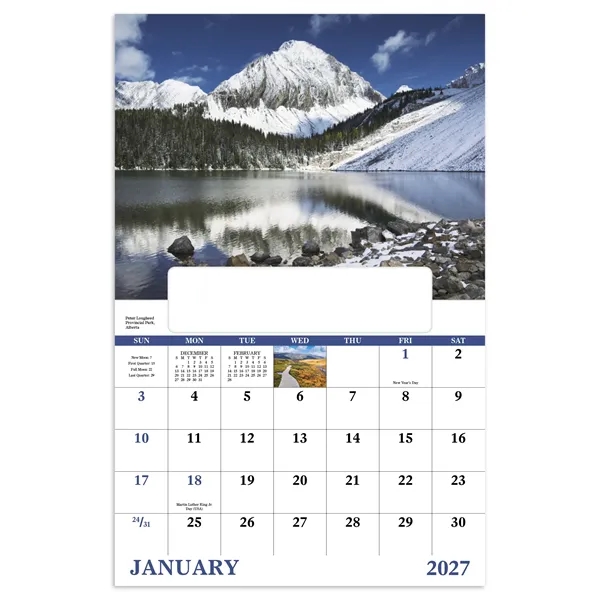 Scenic Canada - Window... from ASI 40480 Koozie Group / Norwood Triumph Calendar