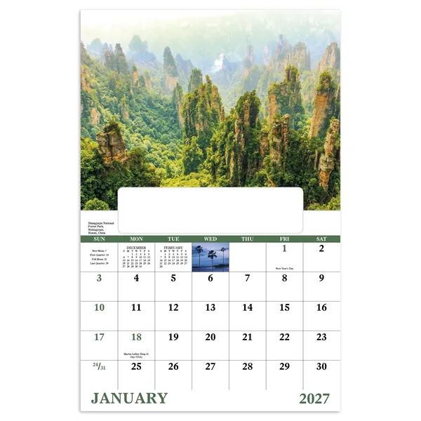 Glorious Getaways - Window... from ASI 40480 Koozie Group / Norwood Triumph Calendar