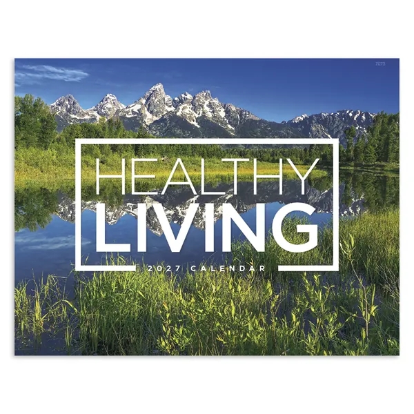Healthy Living - Window... from ASI 40480 Koozie Group / Norwood Triumph Calendar