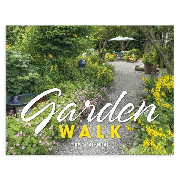 Garden Walk - Window... from ASI 40480 Koozie Group / Norwood Triumph Calendar