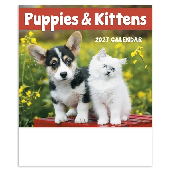 Puppies & Kittens - Mini... from ASI 40480 Koozie Group / Norwood Triumph Calendar