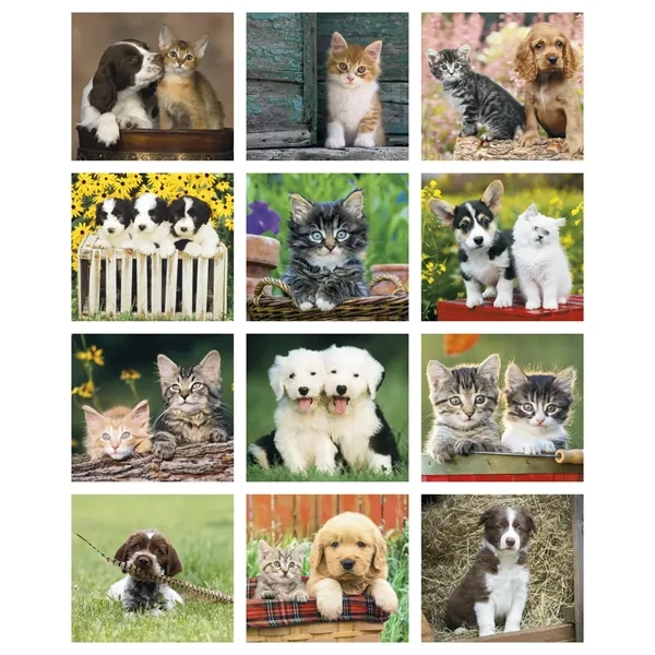 Puppies & Kittens - Mini... from ASI 40480 Koozie Group / Norwood Triumph Calendar