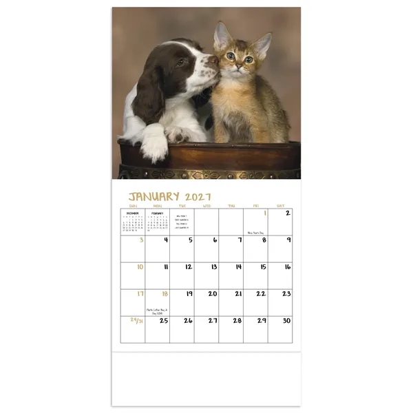 Puppies & Kittens - Mini... from ASI 40480 Koozie Group / Norwood Triumph Calendar
