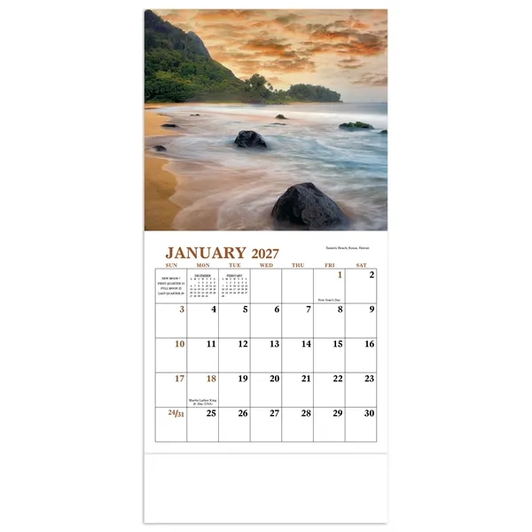 Landscapes of America - Mini... from ASI 40480 Koozie Group / Norwood Triumph Calendar