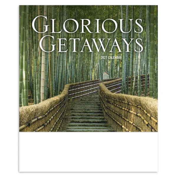 Glorious Getaways - Mini... from ASI 40480 Koozie Group / Norwood Triumph Calendar