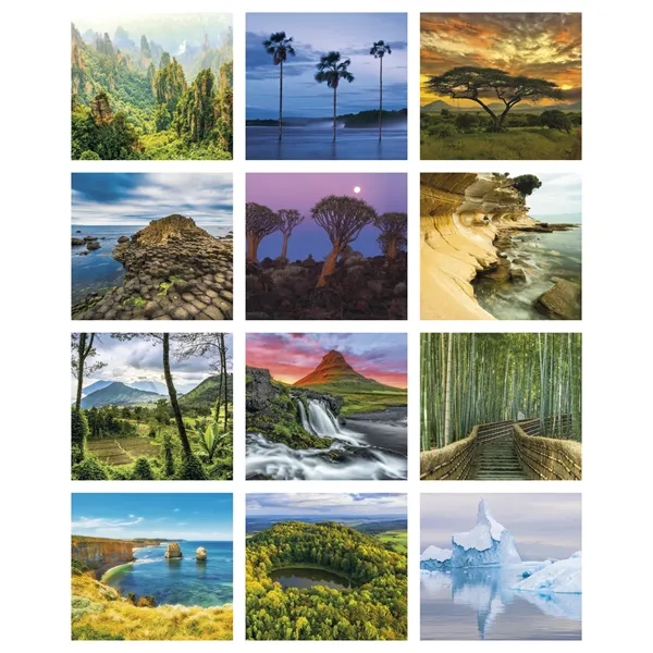 Glorious Getaways - Mini... from ASI 40480 Koozie Group / Norwood Triumph Calendar