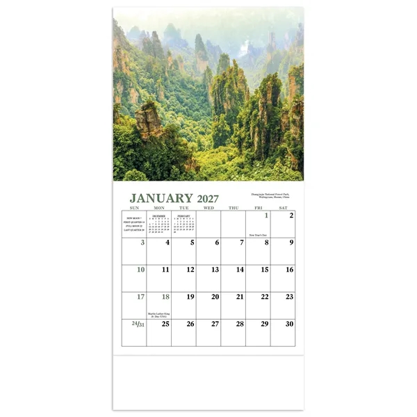 Glorious Getaways - Mini... from ASI 40480 Koozie Group / Norwood Triumph Calendar