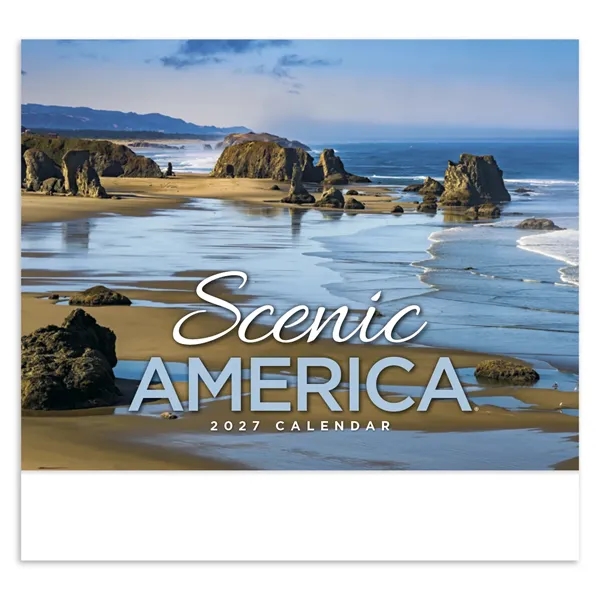 Scenic America® Appointment Calendar - Stapled... from ASI 40480 Koozie Group / HotLine®