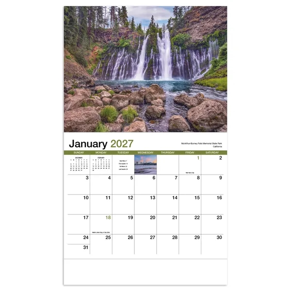 Scenic America® Appointment Calendar - Stapled... from ASI 40480 Koozie Group / HotLine®