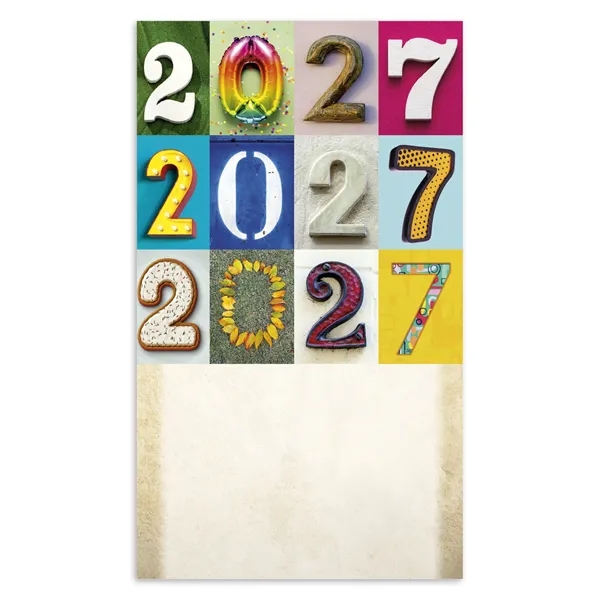 Colorful Impressions Monthly Pocket Planner... from ASI 40480 Koozie Group / Norwood Triumph Calendar