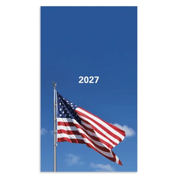 Colorful Impressions Monthly Pocket Planner... from ASI 40480 Koozie Group / Norwood Triumph Calendar