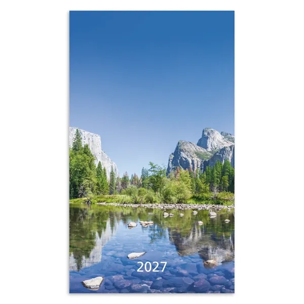 Colorful Impressions Monthly Pocket Planner... from ASI 40480 Koozie Group / Norwood Triumph Calendar