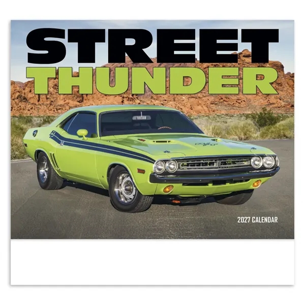 Street Thunder Appointment Calendar - Stapled... from ASI 40480 Koozie Group / HotLine®
