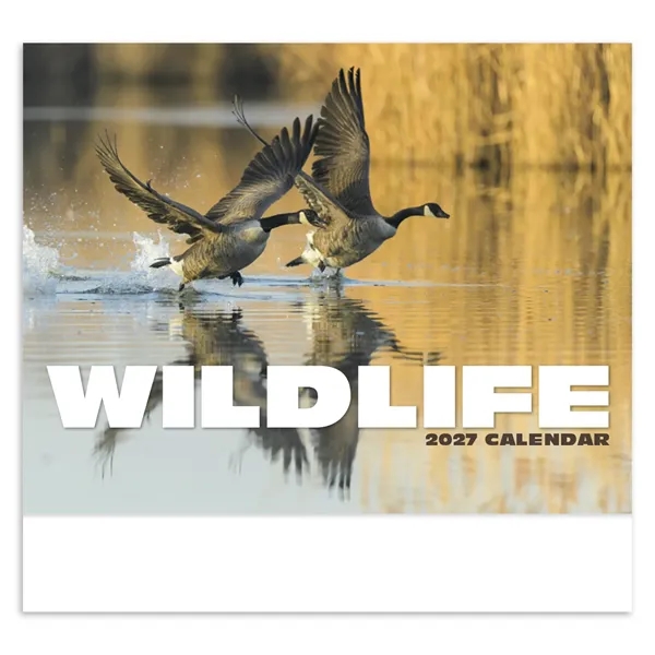 Wildlife Appointment Calendar - Stapled... from ASI 40480 Koozie Group / HotLine®