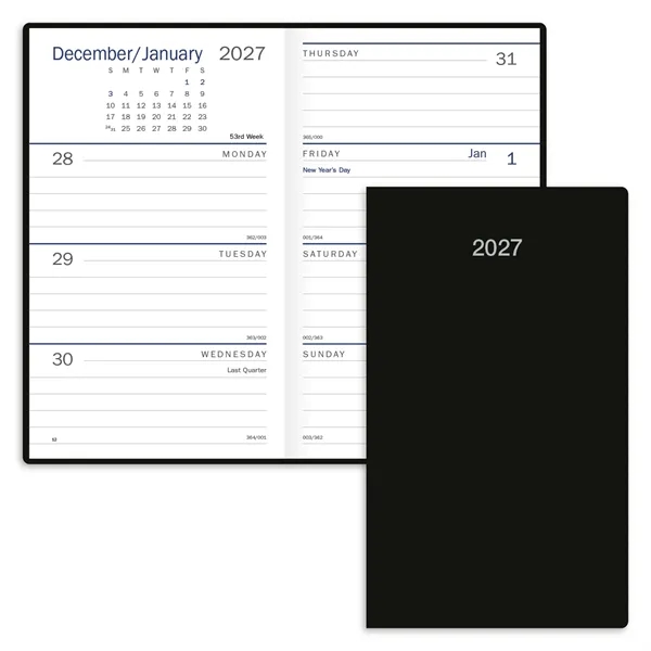 Standard Weekly Pocket Planner... from ASI 40480 Koozie Group / Norwood Triumph Calendar