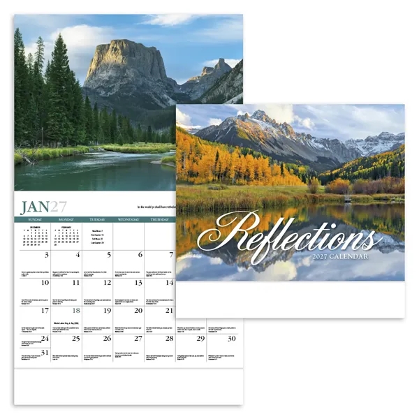 Reflections (Non-Denominational) Appointment Calendar - S...... from ASI 40480 Koozie Group / HotLine®