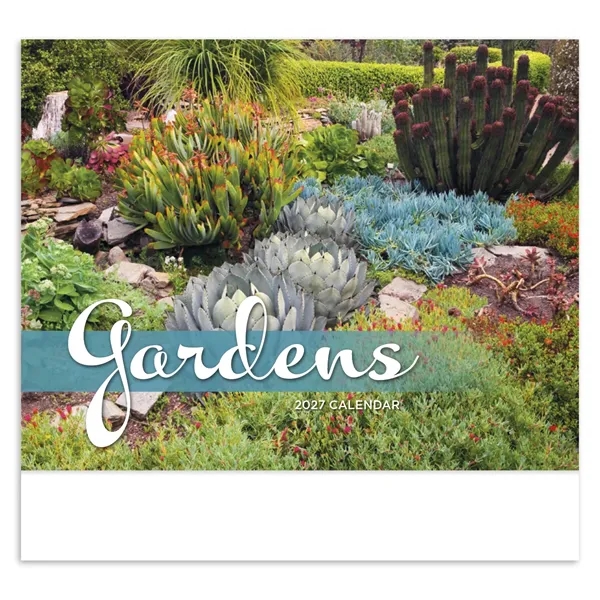 Gardens Appointment Calendar - Stapled... from ASI 40480 Koozie Group / HotLine®